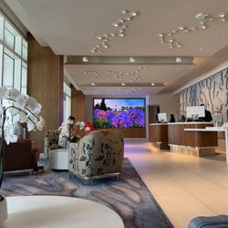 LUMA Hotel San Francisco - Entrance lobby
