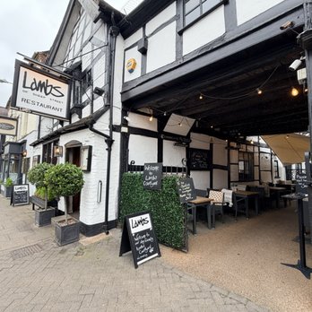 Lambs Restaurant - Exterior - British Near Me - Stratford-Upon-Avon, WAR Lambs Restaurant - Exterior - British Near Me - Stratford-Upon-Avon, WAR