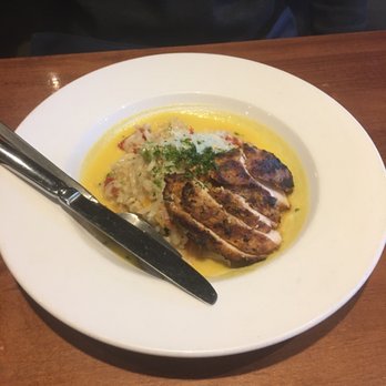 Blue Water - Chicken risotto - Seafood Near Me - Grand Rapids, Michigan