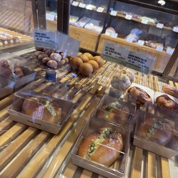 Tous Les Jours - Salt bread counter - Bakeries Near Me - Fremont, California