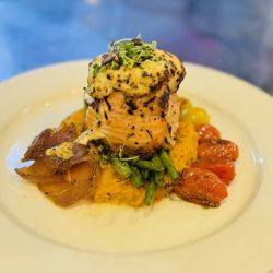 Hearth Restaurant and Pub - Scottish Salmon