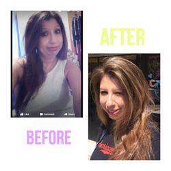 Summer time is upon us Come in and lighten uphair by Rachel