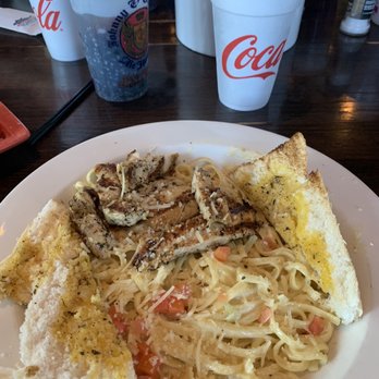 Tailfins Waterfront Grill - Chicken Alfredo - Seafood Near Me - Destin, Florida Tailfins Waterfront Grill - Chicken Alfredo - Seafood Near Me - Destin, Florida