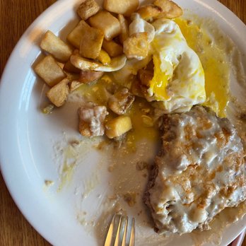 Penny Ann's Cafe - Chicken fried steak, eggs and potatoes.... Amazing! - Breakfast & Brunch Near Me - Draper, Utah Penny Ann's Cafe - Chicken fried steak, eggs and potatoes.... Amazing! - Breakfast & Brunch Near Me - Draper, Utah