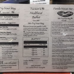 Panda House Stir-Fry