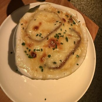 Porta Via - French onion soup - New American Near Me - Palm Desert, California Porta Via - French onion soup - New American Near Me - Palm Desert, California