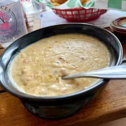 Jules' Salty Grub & Island Pub - Shrimp Corn Chowder Soup