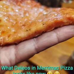 DeLeo's Pizza - Just picked up this the other day