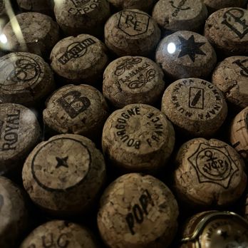 Champagne Problems - The bar table. - Bars Near Me - New York, New York Champagne Problems - The bar table. - Bars Near Me - New York, New York