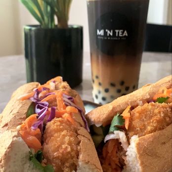 Mi 'N Tea - Crispy Fried Shrimp Banh Mi Vietnamese Coffee - Vietnamese Near Me - Philadelphia, Pennsylvania Mi 'N Tea - Crispy Fried Shrimp Banh Mi Vietnamese Coffee - Vietnamese Near Me - Philadelphia, Pennsylvania