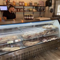 United Smokehouse - BBQ Meat Market is part of establishment.