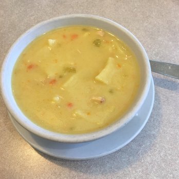 Cackleberries - Chicken Dumpling soup - Breakfast & Brunch Near Me - Terre Haute, Indiana