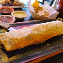 Macho Men Burrito