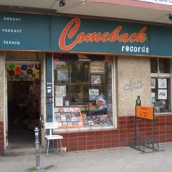 Comeback Records