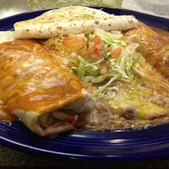 Acapulco - 3 choice plate - quesadilla, enchilada & burrito - Mexican Near Me - Waipahu, Hawaii