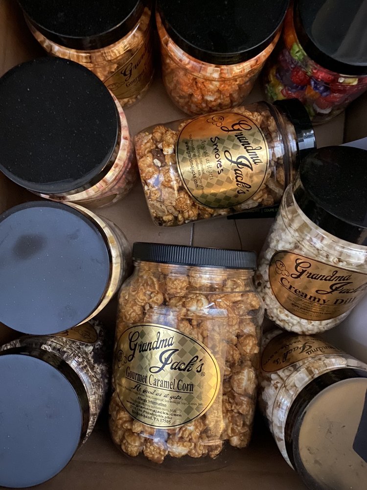 GRANDMA JACK’S GOURMET POPCORN Updated October 2024 26 Photos