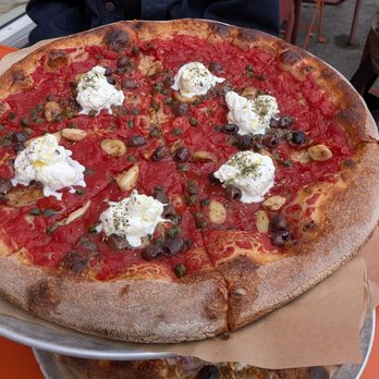 Rose Pizzeria - Pizza Near Me - San Francisco, California