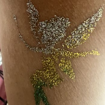 Pacific Face Painting - Tinker Bell - Face Painting Near Me Pacific Face Painting - Tinker Bell - Face Painting Near Me