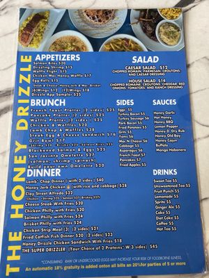 The Honey Drizzle Houston by null