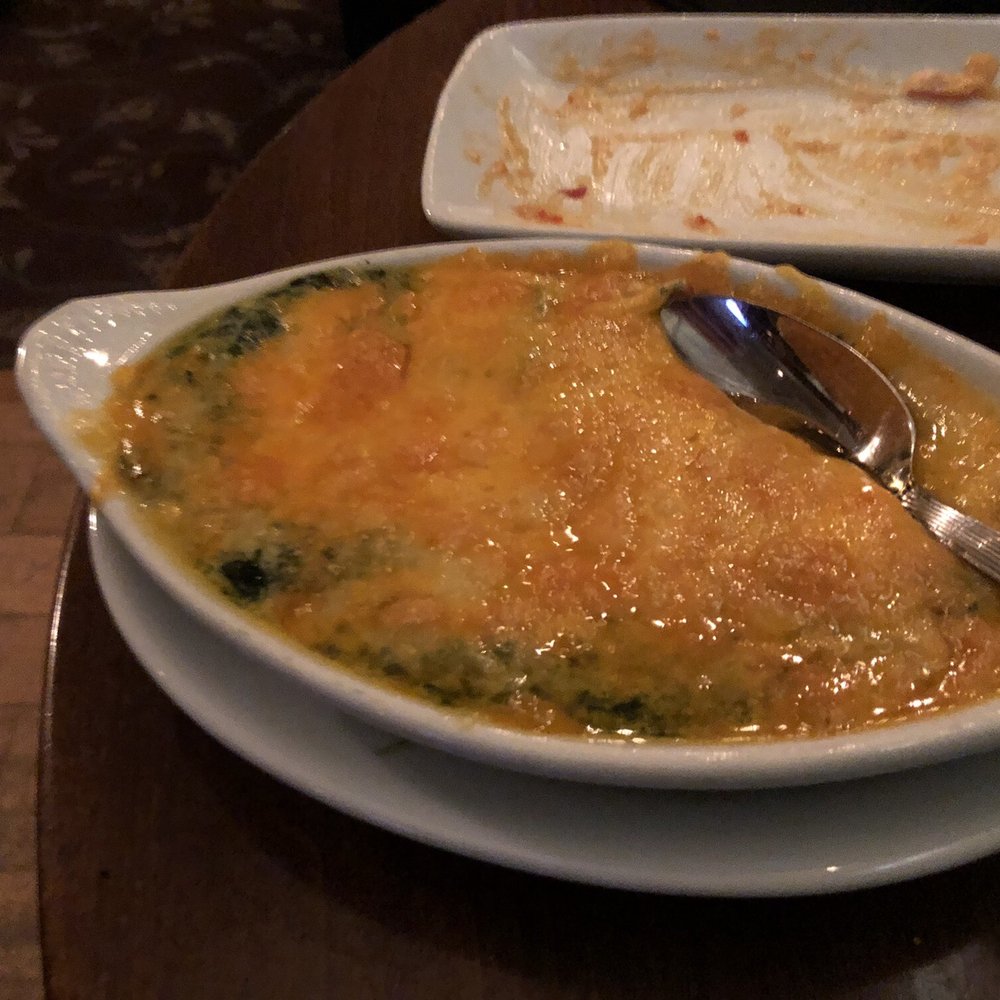 Creamed Spinach Au Gratin