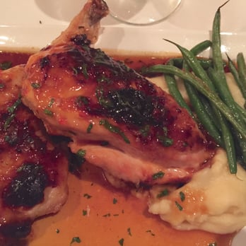 Tortoise Supper Club - I ate the roasted Amish chicken without the skin, and it was tender, juicy, and flavorful. - Supper Clubs Near Me - Chicago, Illinois Tortoise Supper Club - I ate the roasted Amish chicken without the skin, and it was tender, juicy, and flavorful. - Supper Clubs Near Me - Chicago, Illinois