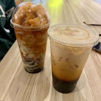 Rewind - blended thai tea and iced thai tea - Bubble Tea Near Me - Chandler, Arizona