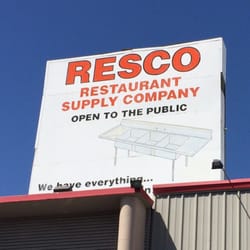 Resco Restaurant Equipment & Supply Co.