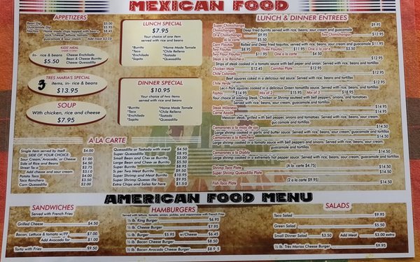 LAS 3 MARIA’S RESTAURANT - 162 Photos & 314 Reviews - 2734 W Tregallas ...