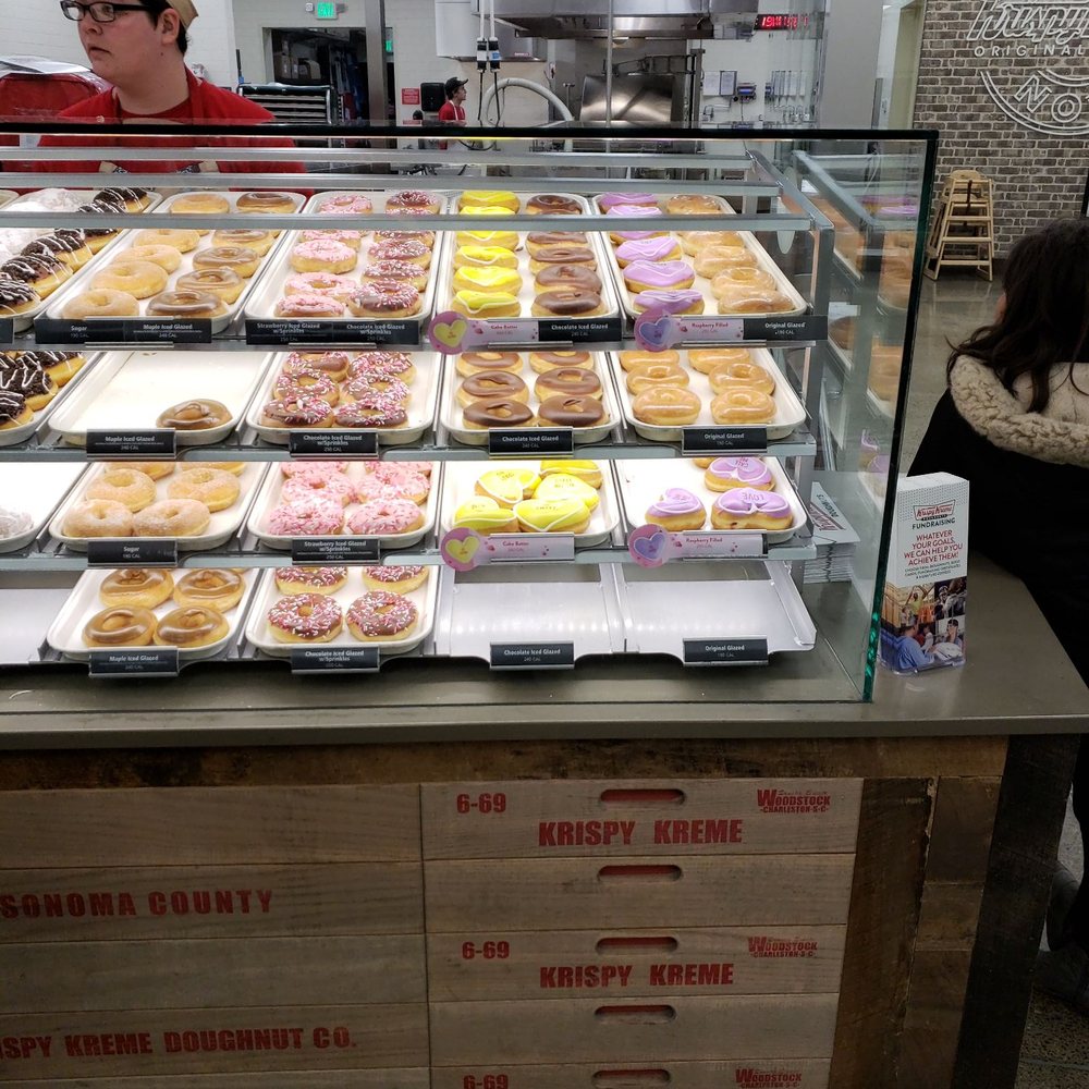 Krispy Kreme - Donuts Near Me - Rohnert Park, California
