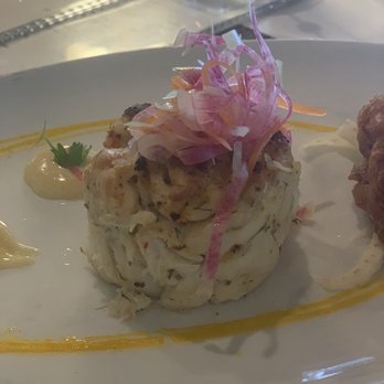 Shore - Crab cake all jumbo lump crabmeat - New American Near Me - Longboat Key, Florida