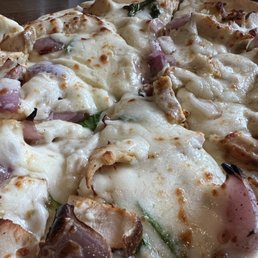 10" Small Tandoor-fired Creamy Garlic Sensation