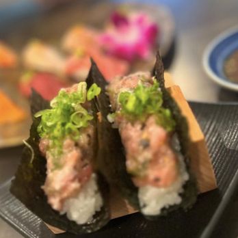 Sushi Yume - Negitoro Hand Roll - Japanese Near Me - Round Rock, Texas Sushi Yume - Negitoro Hand Roll - Japanese Near Me - Round Rock, Texas