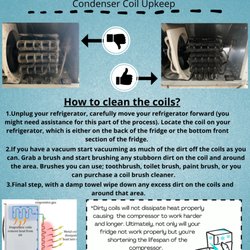 C & I Appliance Repair - Refrigerator maintenance tip