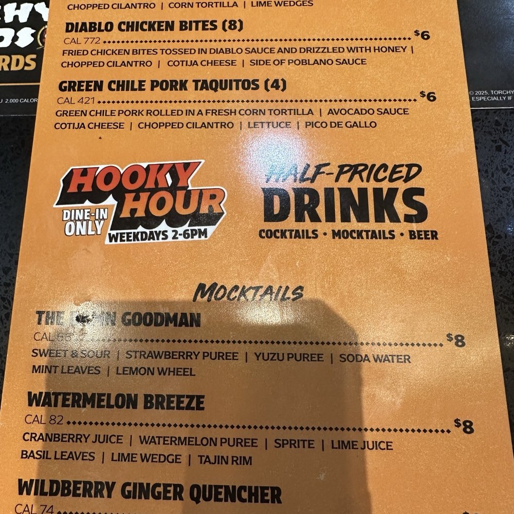 Menu Menu