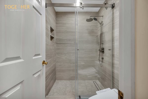 Foster City - Bathrooms Remodeling - Two-bathroom remodel in Foster City, CA, by Together Home Remodeling. Complete bathroom renovation featuring a custom shower remodel, bathtub installation, new tile, waterproofing, plumbing fixtures, and modern finishes. Proudly serving Foster City, San Mateo, and the San Francisco Peninsula with professional bathroom remodeling and Design & Build services.
Together Home Remodeling Foster City - Bathrooms Remodeling - Two-bathroom remodel in Foster City, CA, by Together Home Remodeling. Complete bathroom renovation featuring a custom shower remodel, bathtub installation, new tile, waterproofing, plumbing fixtures, and modern finishes. Proudly serving Foster City, San Mateo, and the San Francisco Peninsula with professional bathroom remodeling and Design & Build services.
Together Home Remodeling