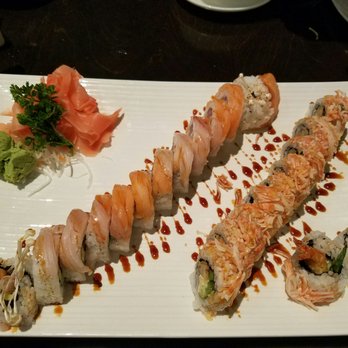 Wassabi - King of the ocean and long beach rolls will not disappoint! - Asian Fusion Near Me - Hillsboro, Oregon Wassabi - King of the ocean and long beach rolls will not disappoint! - Asian Fusion Near Me - Hillsboro, Oregon