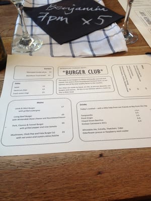 Menu photo 2 Living Cafe Maidstone, KEN Menu photo 2 Living Cafe Maidstone, KEN