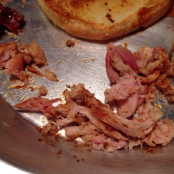 Ohio Hog Company - I almost finished it all, but look! You can see how tender it is! - Barbeque Near Me - Tyrone, Georgia Ohio Hog Company - I almost finished it all, but look! You can see how tender it is! - Barbeque Near Me - Tyrone, Georgia