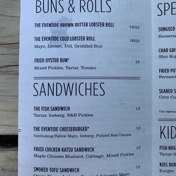 Eventide - Fenway - Seafood Near Me - Boston, Massachusetts