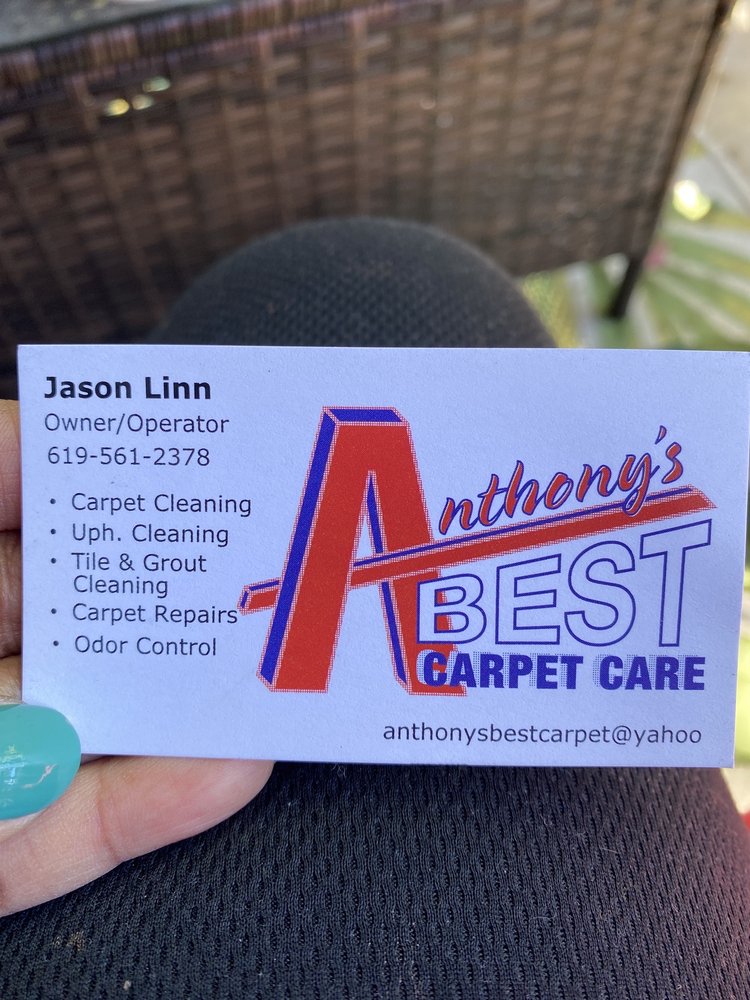 ANTHONY’S BEST CARPET CARE Updated October 2024 18 Photos 208