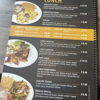El Mariachi - 2026 menu - Mexican Near Me - Zion Crossroads, Virginia
