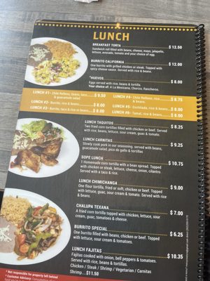 Menu photo 2 El Mariachi Zion Crossroads, VA