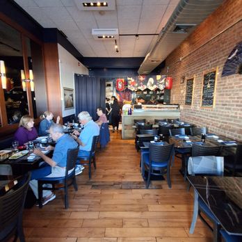 Blu Sushi - Inside - Sushi Bars Near Me - Ridgewood, New Jersey Blu Sushi - Inside - Sushi Bars Near Me - Ridgewood, New Jersey