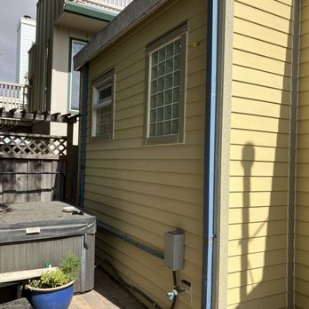 RK Siding - Back yard - Siding Near Me