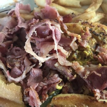 Farmer Boys - Grizzle throughout the meat. Soggy limp French fries - Breakfast & Brunch Near Me - Lodi, California Farmer Boys - Grizzle throughout the meat. Soggy limp French fries - Breakfast & Brunch Near Me - Lodi, California