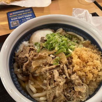 Marugame Udon - Beef was fantastic - Japanese Near Me - Costa Mesa, California Marugame Udon - Beef was fantastic - Japanese Near Me - Costa Mesa, California