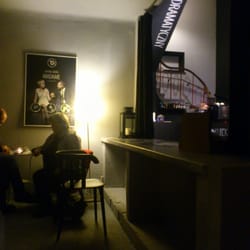 Scena Przodownik Teatru Dramatycznego - Widok z kawiarenki