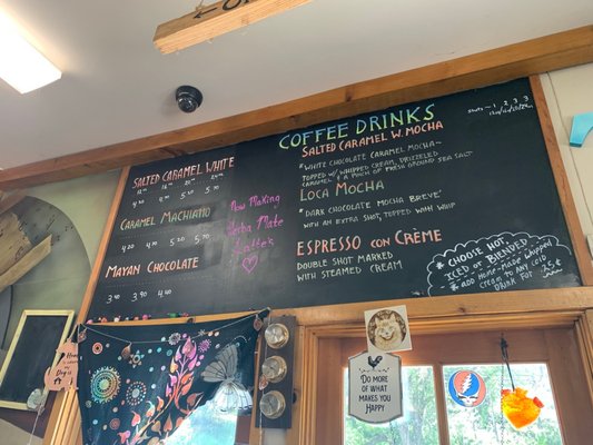 Menu photo 1 Buddy’s Coffee Clearlake Oaks, CA