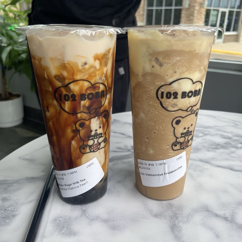 102 Boba - Bubble Tea Near Me - Brooklyn Center, Minnesota