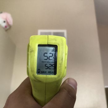 Quality Property Inspections - Air conditioning temperature test. - Home Inspectors Near Me Quality Property Inspections - Air conditioning temperature test. - Home Inspectors Near Me